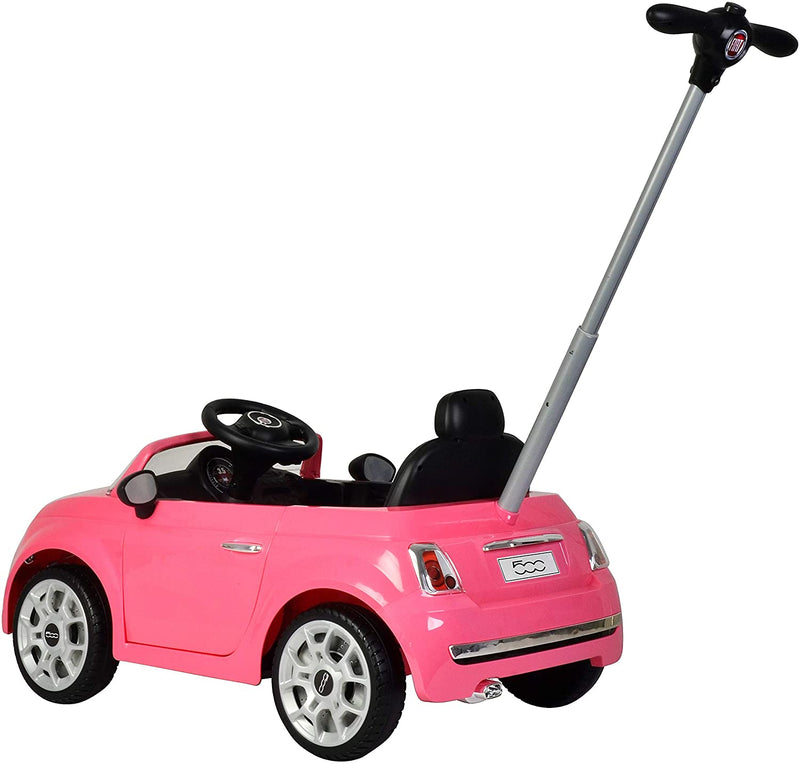 Best Ride On Cars Fiat 500 Push Car | Licensed Kids Push Ride