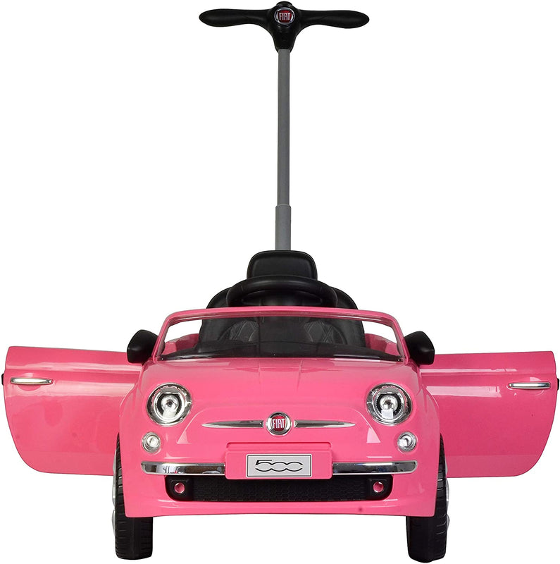 Best Ride On Cars Fiat 500 Push Car | Licensed Kids Push Ride
