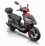 Vitacci Force 200 EFI Street Legal Scooter | 168.9cc | CARB Approved