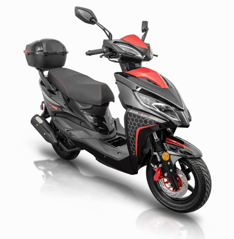 Vitacci Force 200 EFI Street Legal Scooter | 168.9cc | CARB Approved