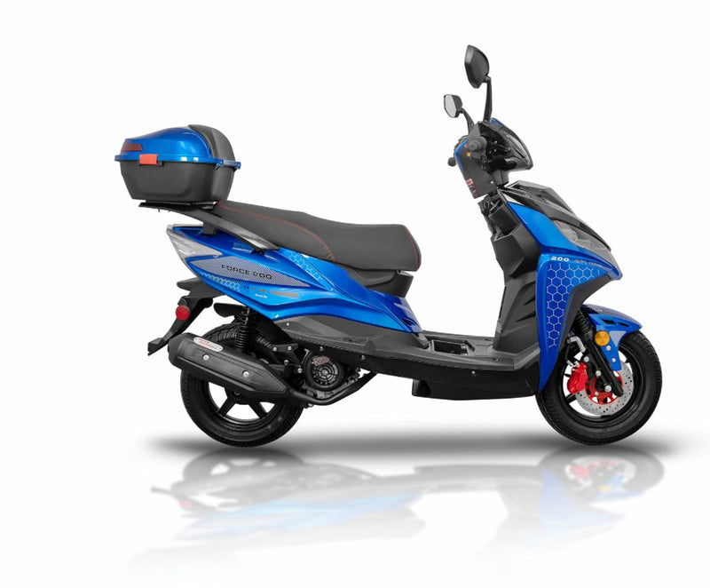 Vitacci Force 200 EFI Street Legal Scooter | 168.9cc | CARB Approved