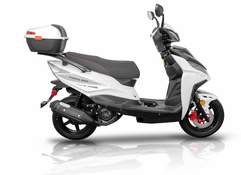 Vitacci Force 200 EFI Street Legal Scooter | 168.9cc | CARB Approved
