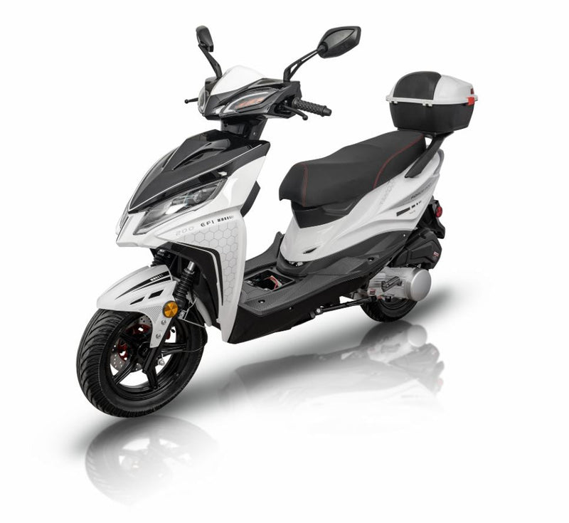 Vitacci Force 200 EFI Street Legal Scooter | 168.9cc | CARB Approved