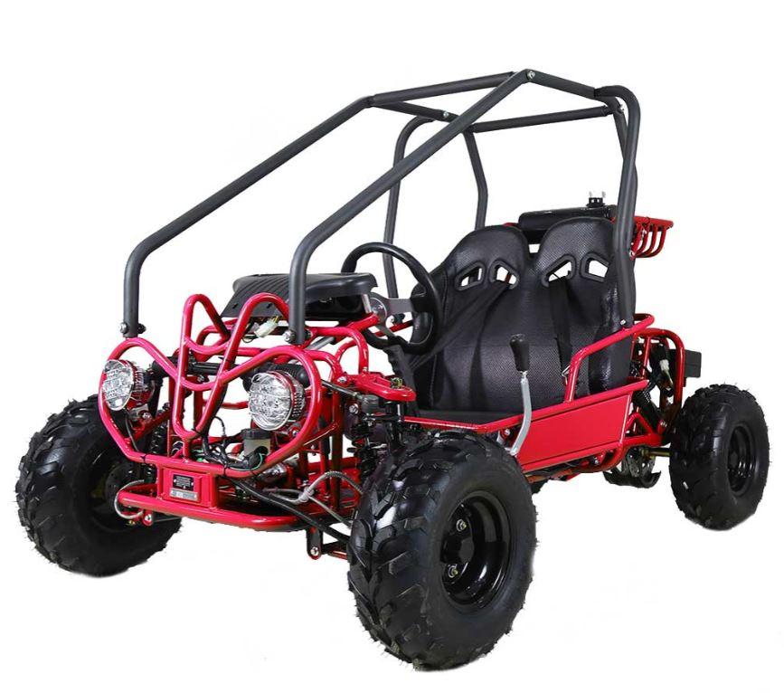 Taotao GK110 125cc Go-Kart Fully Automatic with Reverse – DALLAS