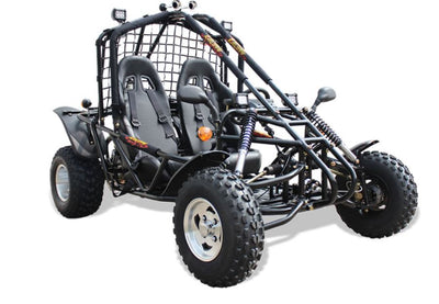 Kandi GK200A 200cc Go Kart | Fully Loaded Full-Size 2-Seater Off-Road Go-Kart