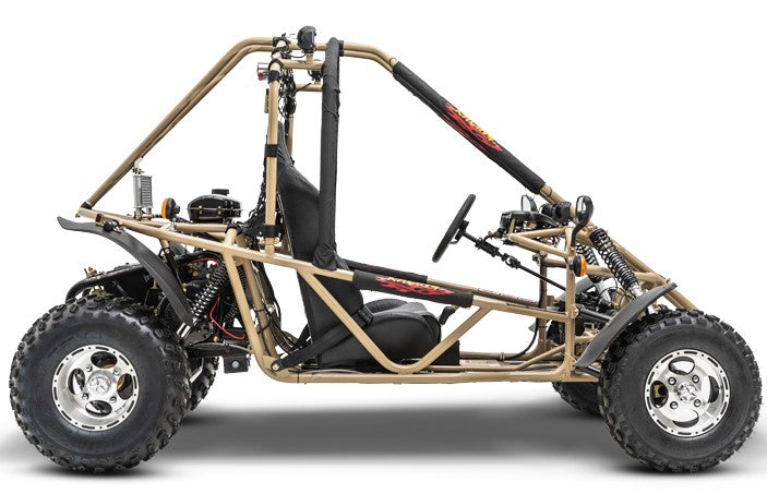 Kandi GK200A 200cc Go Kart | Fully Loaded Full-Size 2-Seater Off-Road Go-Kart
