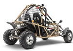 Kandi GK200A 200cc Go Kart | Fully Loaded Full-Size 2-Seater Off-Road Go-Kart