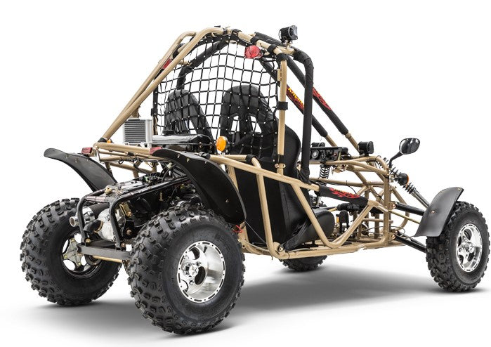Kandi GK200A 200cc Go Kart | Fully Loaded Full-Size 2-Seater Off-Road Go-Kart