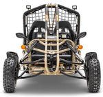 Kandi GK200A 200cc Go Kart | Fully Loaded Full-Size 2-Seater Off-Road Go-Kart