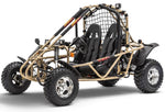 Kandi GK200A 200cc Go-Kart | Full Size 2-Seater Off-Road Kart (Black)