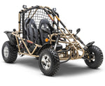 Kandi GK200A 200cc Go-Kart | Full Size 2-Seater Off-Road Kart (Black)