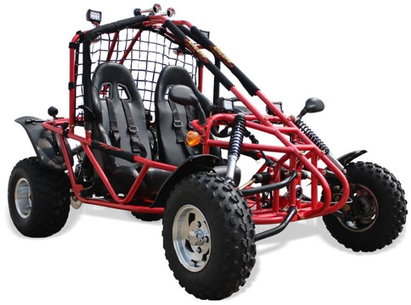 Kandi GK200A 200cc Go Kart | Fully Loaded Full-Size 2-Seater Off-Road Go-Kart