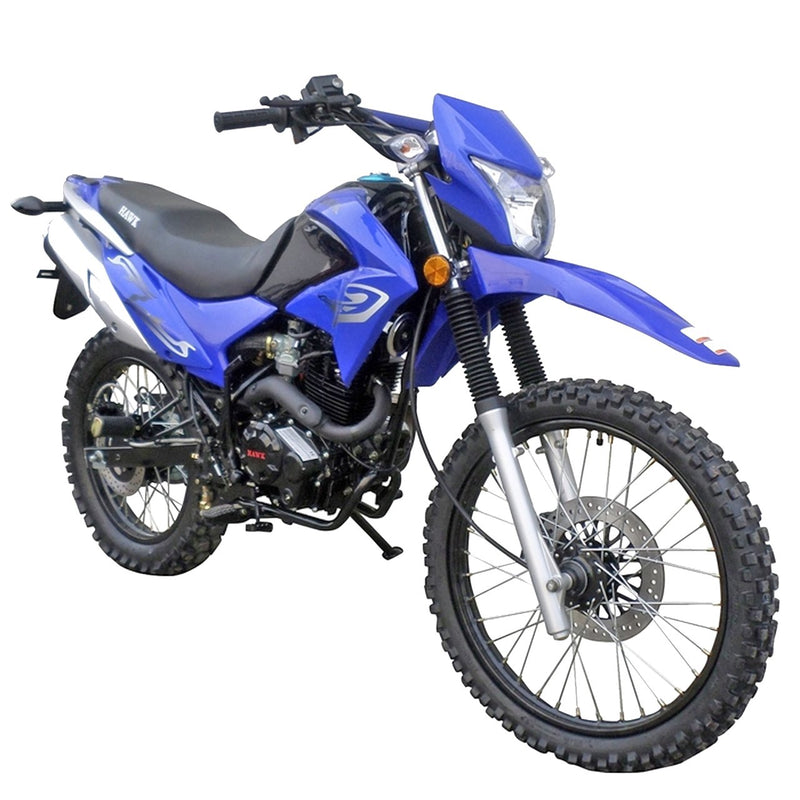 Hawk Enduro 250cc Dual Sport Street Legal Motorcycle