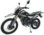 Hawk DLX 250cc Deluxe Street Legal Dirt Bike