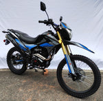 Hawk DLX 250cc Deluxe Street Legal Dirt Bike
