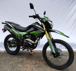 Hawk DLX 250cc Deluxe Street Legal Dirt Bike
