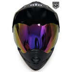 HHH DOT Youth &amp; Kids Helmet | Dirt Bike | ATV | MX | Off-Road | Matte Black