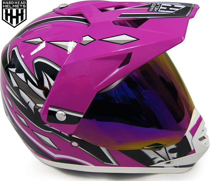 HHH DOT Youth Helmet Pink