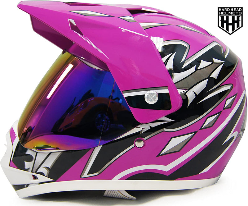 HHH DOT Youth Helmet Pink