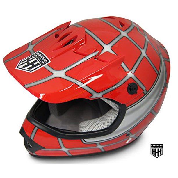 HHH DOT Youth & Kids Helmet | Dirt Bike | ATV | MX | Off-Road