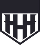 HHH DOT Youth &amp; Kids Helmet | Dirt Bike | ATV | MX | Off-Road | Black