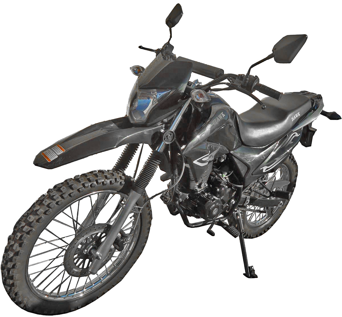 Hawk Enduro 250cc Dual Sports Dirt Bike -Street Legal Motorcycle