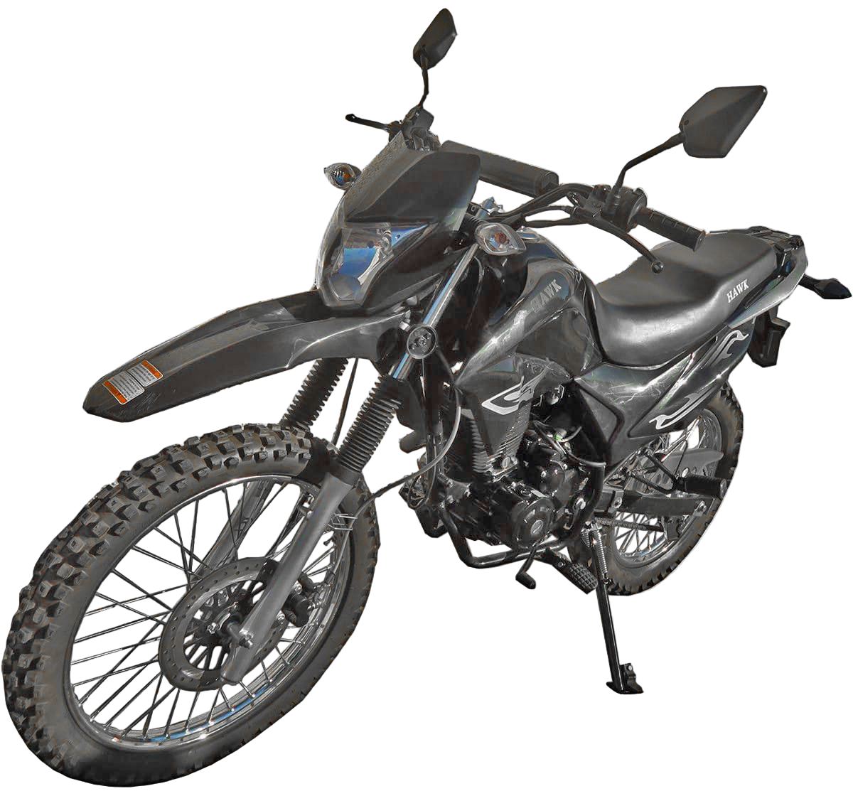Hawk Enduro 250cc Dual Sport Street Legal Dirt Bike 5 Speed