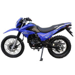 Hawk Enduro 250cc Dual Sport Street Legal Motorcycle