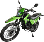 Hawk Enduro 250cc Dual Sport Street Legal Motorcycle
