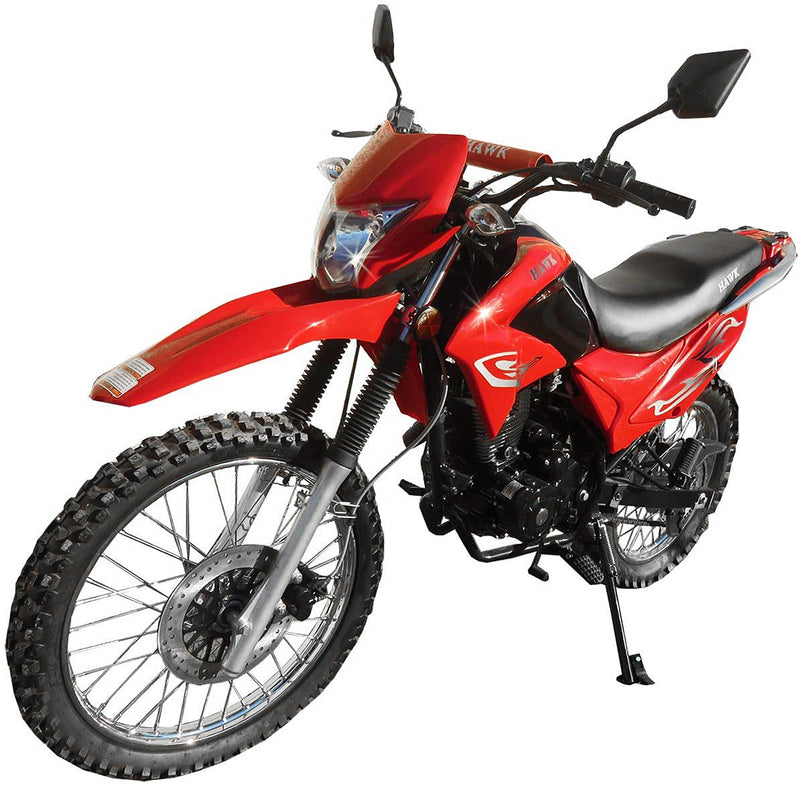 Hawk Enduro 250cc Dual Sport Street Legal Motorcycle