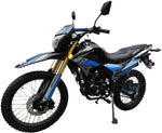 Hawk DLX 250cc Fuel Injected Street Motorcycle (Digital Dash)