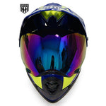 HHH DOT Youth &amp; Kids Helmet | Dirt Bike | ATV | MX | Off-Road | Yellow
