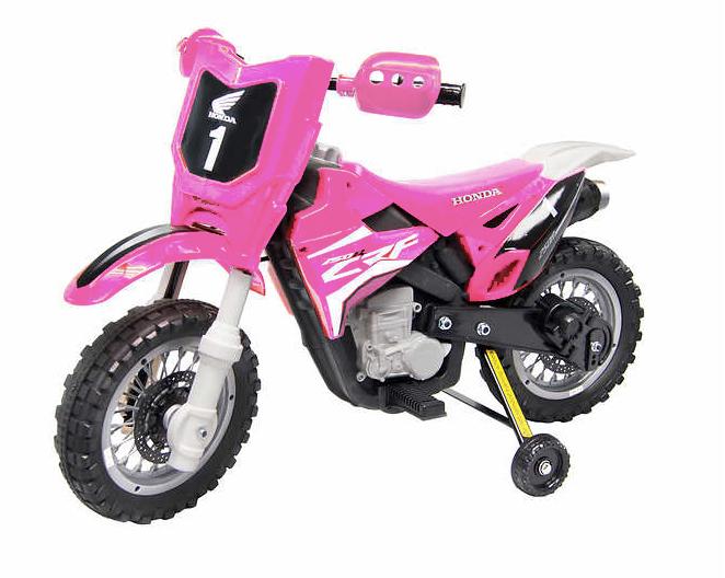 Best Ride On Cars Honda CRF250R Dirt Bike | 6V Kids Ride On