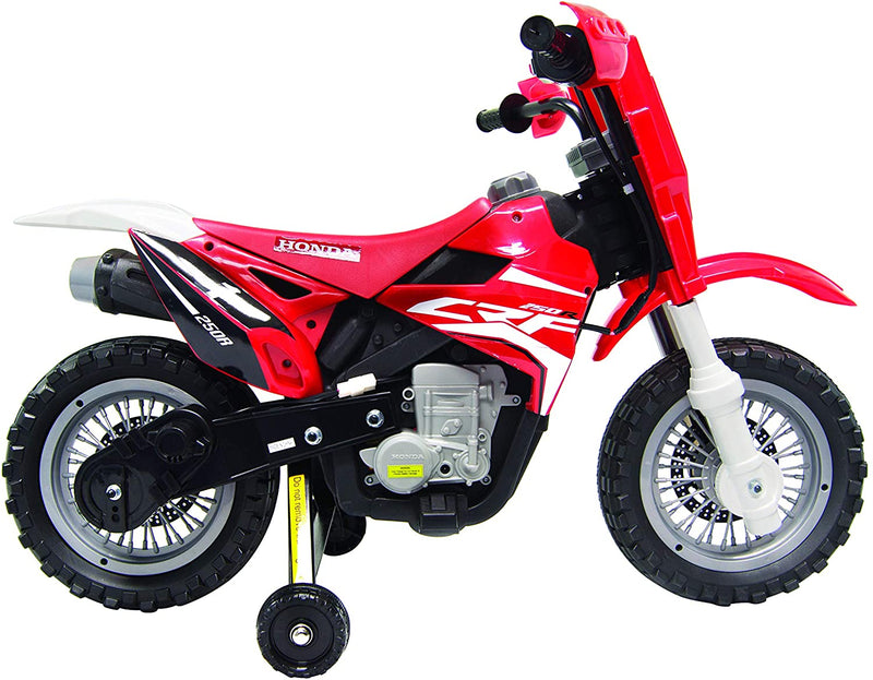 Best Ride On Cars Honda CRF250R Dirt Bike | 6V Kids Ride On