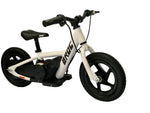 BROC USA 12″ Balance E-Bike | Dual Speed | Safety Brake Cut Switch | White