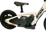 BROC USA 12″ Balance E-Bike | Dual Speed | Safety Brake Cut Switch | White