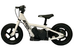 BROC USA 12″ Balance E-Bike | Dual Speed | Safety Brake Cut Switch | White