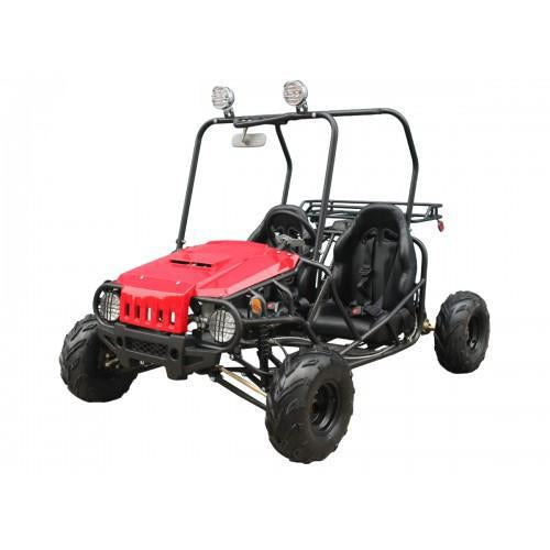 Taotao Jeep Auto Style 120cc Go-Kart Automatic w/ Reverse