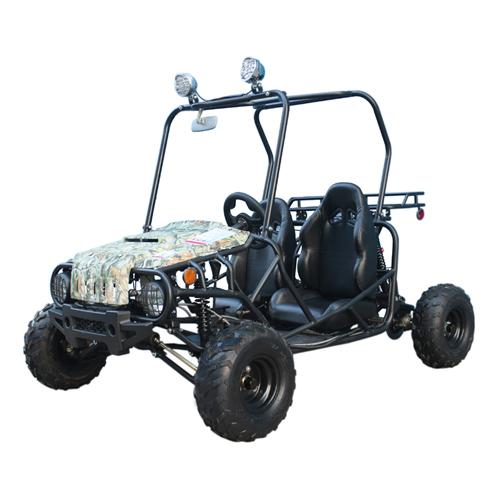 Taotao Jeep Auto Style 120cc Go-Kart Automatic w/ Reverse
