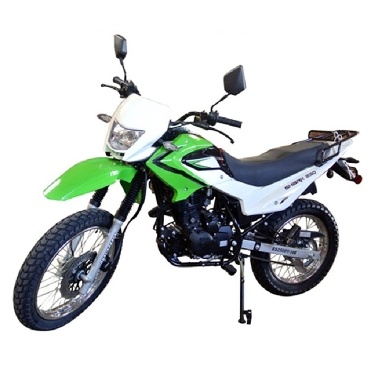 Enduro Street 229cc Legal Dirt Bike 5 Speed Manual w/ Electric/Kick Start Air Cool Engine - Nduro Bike 18B