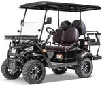 Kruiser Electric Golf Cart | 4-Passenger Electric Golf Cart | Blue