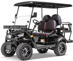 Kruiser Electric Golf Cart | 4-Passenger Electric Golf Cart | Black