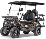 Kruiser Electric Golf Cart | 4-Passenger Electric Golf Cart | Camo