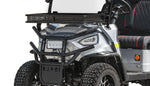 Electric Golf Cart Kruiser 5000W | 48V 4-Passenger LSV | Red