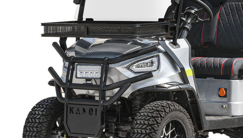 Kruiser Electric Golf Cart | 4-Passenger Electric Golf Cart | Blue