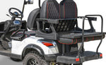 Kruiser Electric Golf Cart | 4-Passenger Electric Golf Cart | Blue