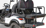 Kruiser Electric Golf Cart | 4-Passenger Electric Golf Cart | Black