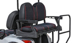 Electric Golf Cart Kruiser 5000W | 48V 4-Passenger LSV | Red