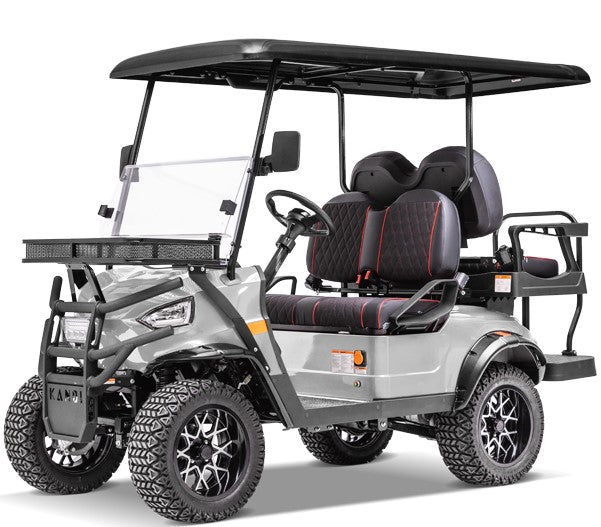 Kruiser Electric Golf Cart | 4-Passenger Electric Golf Cart | Camo