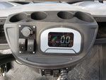 Electric Golf Cart Kruiser 5000W | 48V 4-Passenger LSV | Red